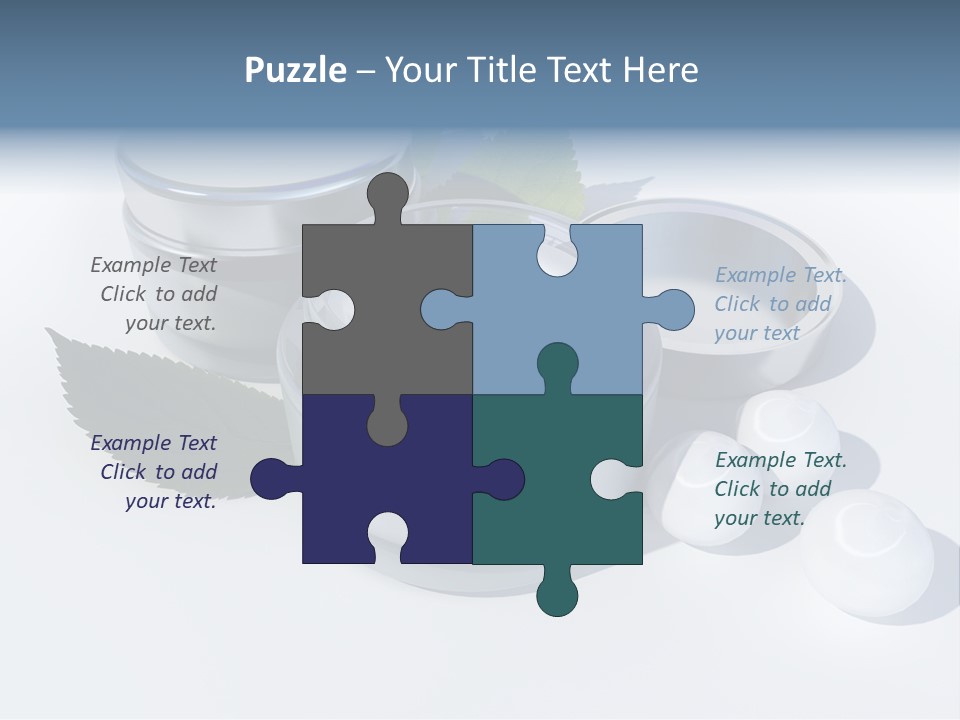 Dorloter Magasin De Coiffure Beauty PowerPoint Template