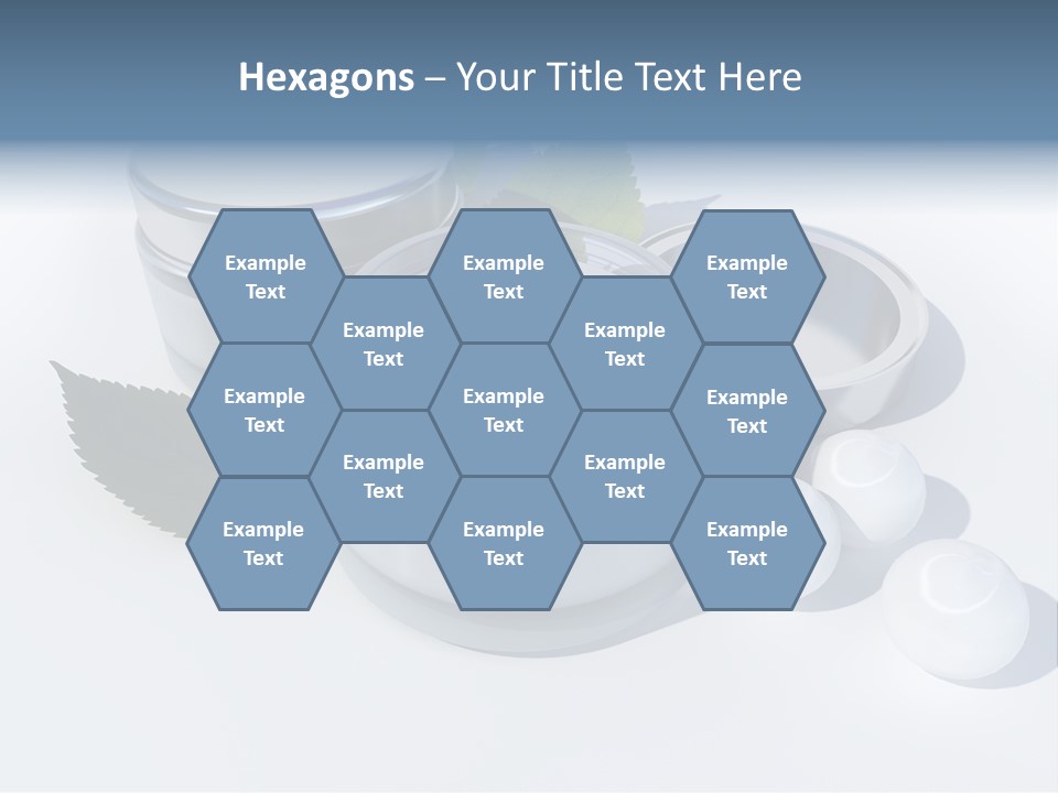 Dorloter Magasin De Coiffure Beauty PowerPoint Template