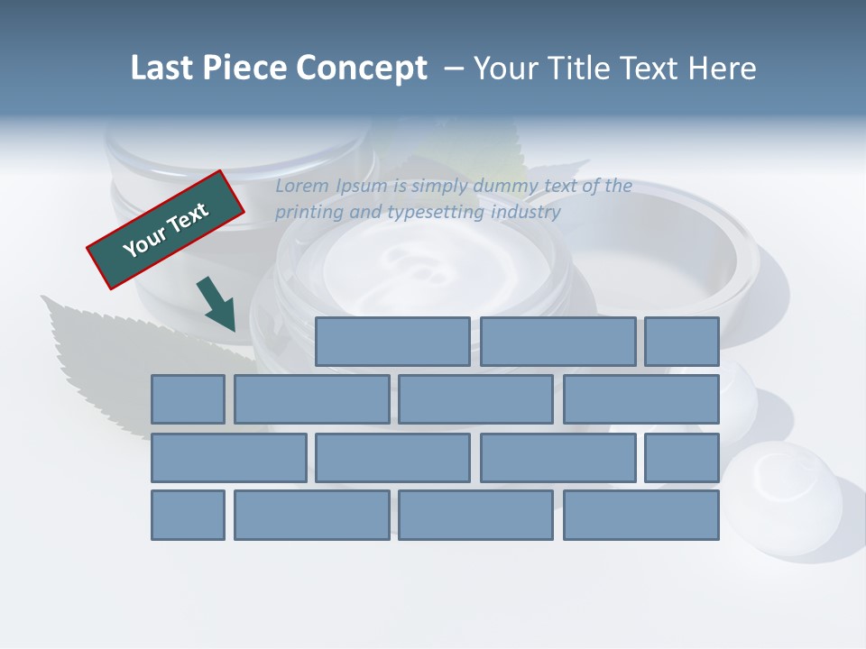 Dorloter Magasin De Coiffure Beauty PowerPoint Template