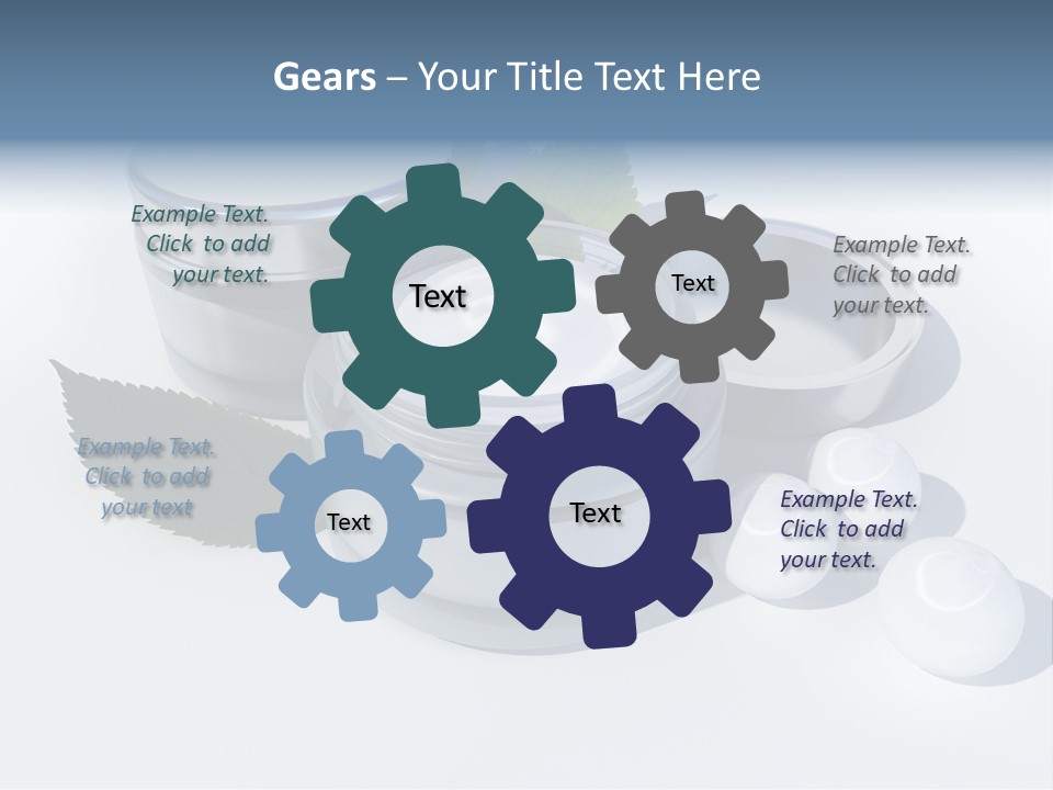 Dorloter Magasin De Coiffure Beauty PowerPoint Template