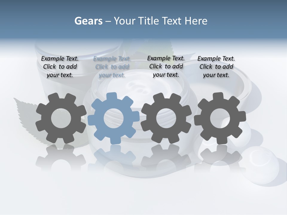 Dorloter Magasin De Coiffure Beauty PowerPoint Template