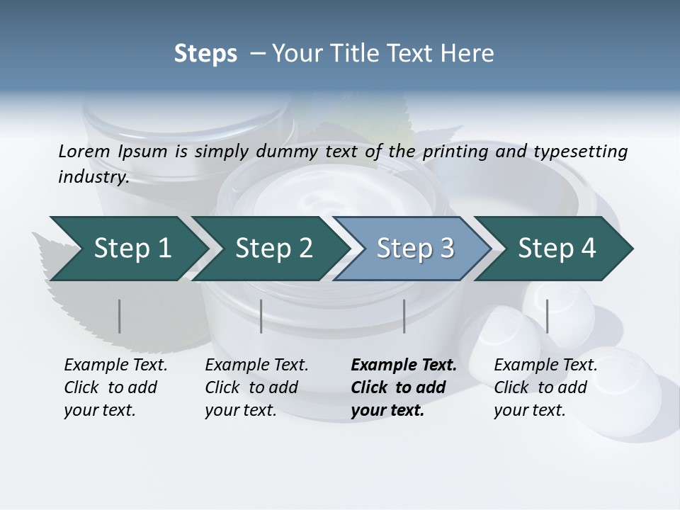 Dorloter Magasin De Coiffure Beauty PowerPoint Template