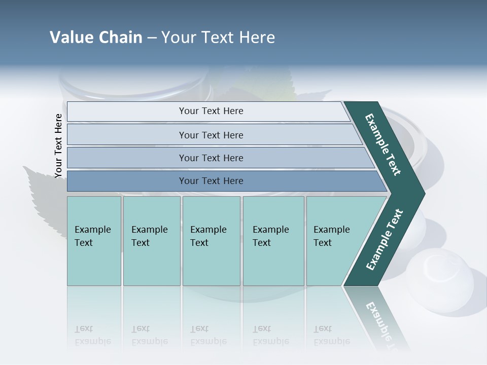 Dorloter Magasin De Coiffure Beauty PowerPoint Template