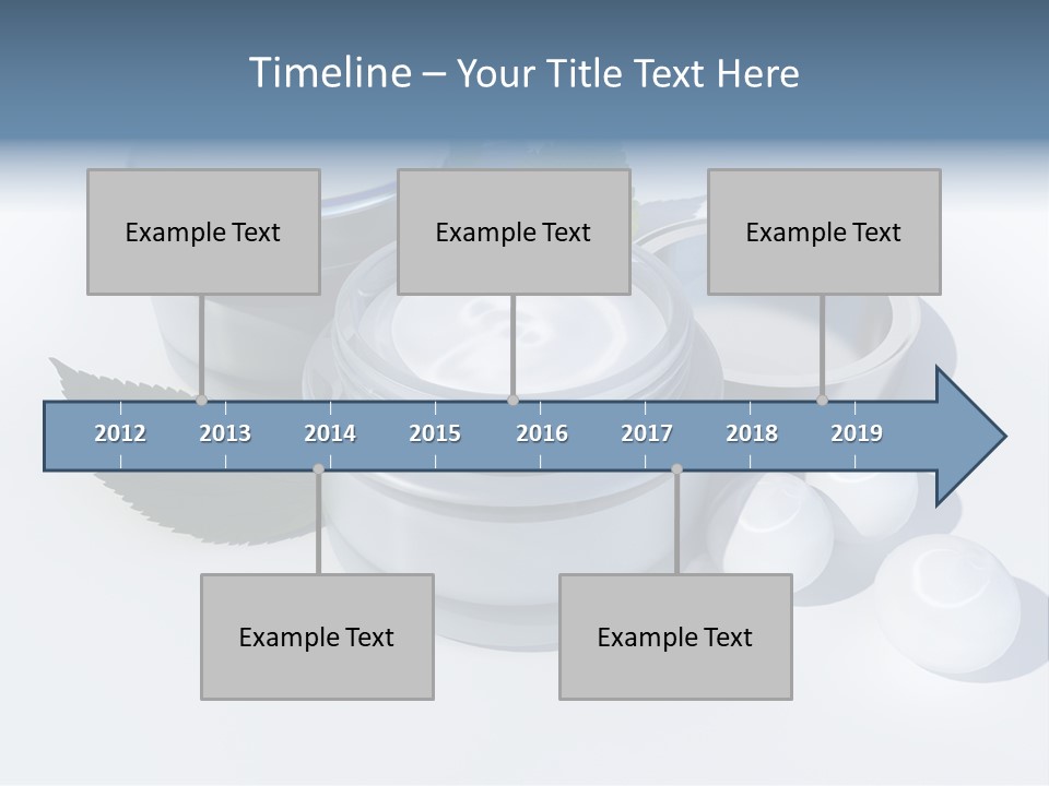 Dorloter Magasin De Coiffure Beauty PowerPoint Template
