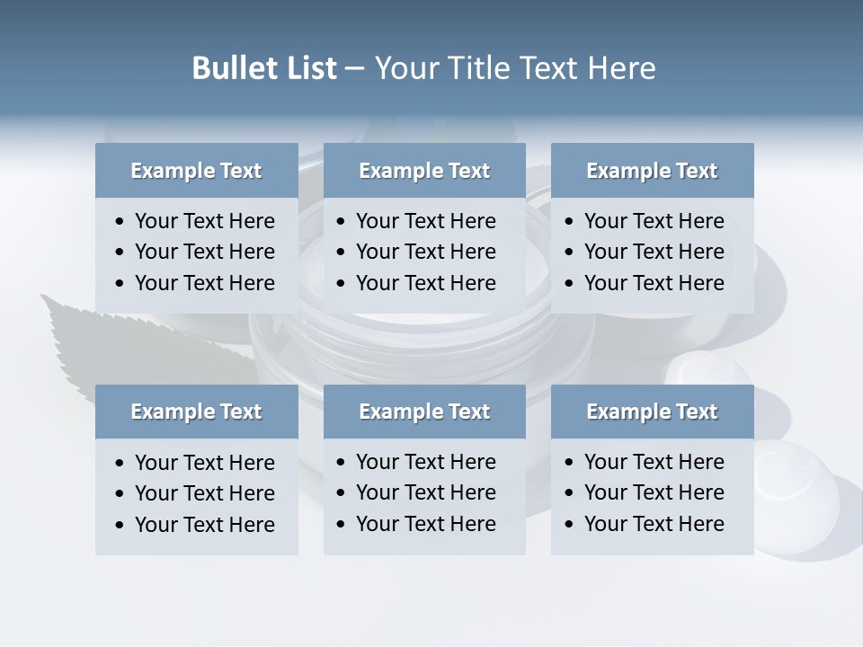 Dorloter Magasin De Coiffure Beauty PowerPoint Template