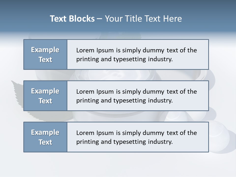 Dorloter Magasin De Coiffure Beauty PowerPoint Template