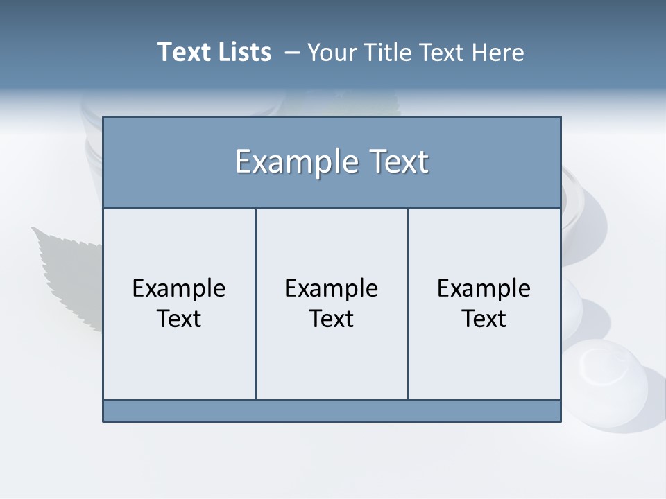 Dorloter Magasin De Coiffure Beauty PowerPoint Template