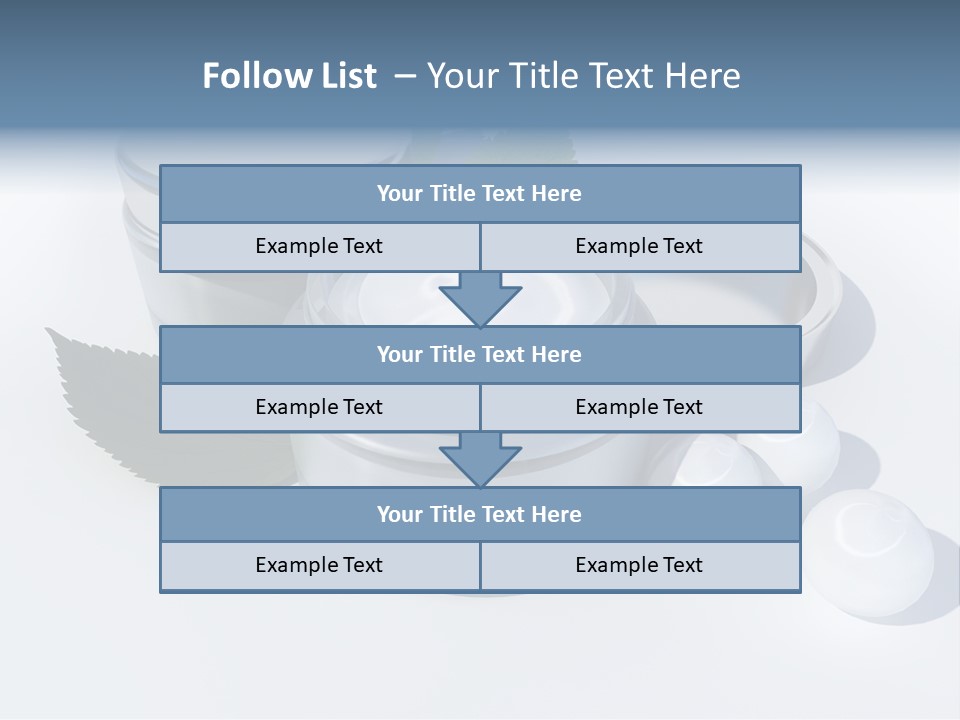 Dorloter Magasin De Coiffure Beauty PowerPoint Template