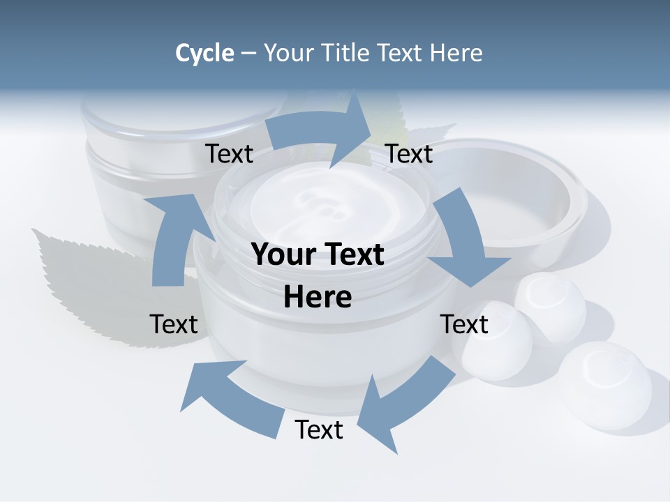 Dorloter Magasin De Coiffure Beauty PowerPoint Template