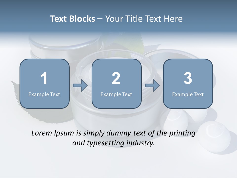 Dorloter Magasin De Coiffure Beauty PowerPoint Template