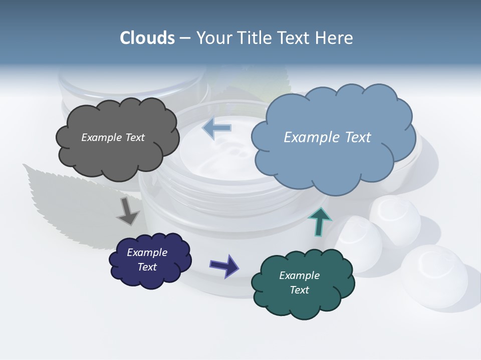 Dorloter Magasin De Coiffure Beauty PowerPoint Template