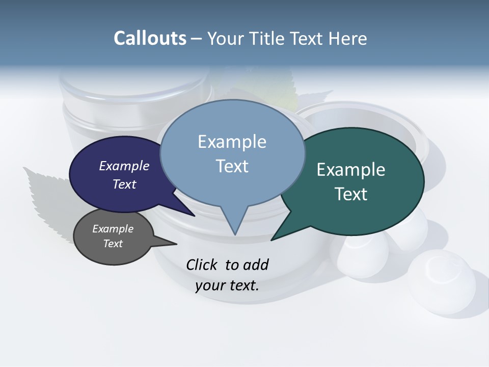 Dorloter Magasin De Coiffure Beauty PowerPoint Template