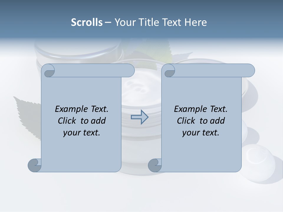 Dorloter Magasin De Coiffure Beauty PowerPoint Template