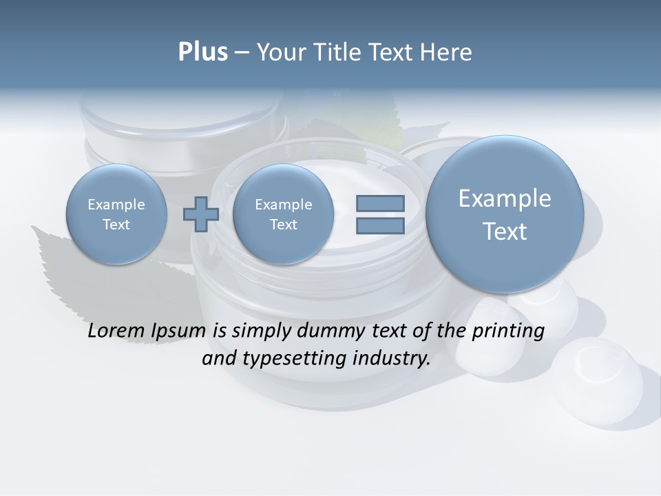 Dorloter Magasin De Coiffure Beauty PowerPoint Template