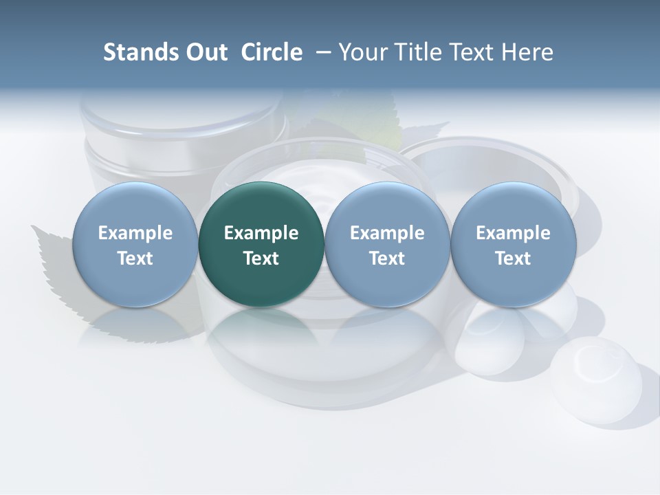 Dorloter Magasin De Coiffure Beauty PowerPoint Template