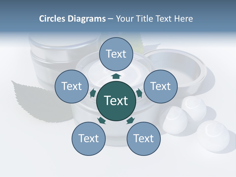 Dorloter Magasin De Coiffure Beauty PowerPoint Template