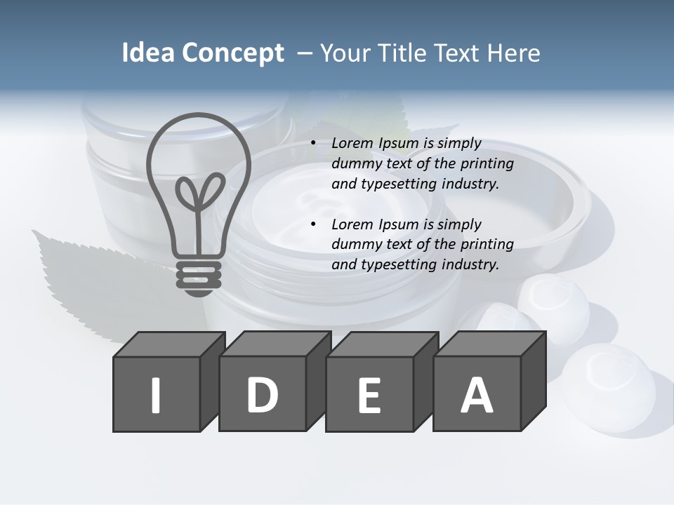 Dorloter Magasin De Coiffure Beauty PowerPoint Template