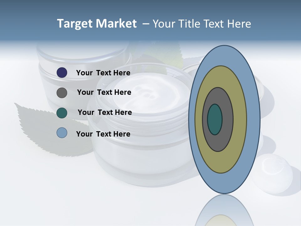 Dorloter Magasin De Coiffure Beauty PowerPoint Template