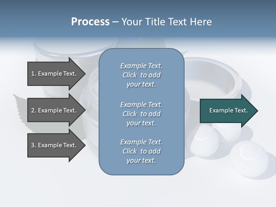 Dorloter Magasin De Coiffure Beauty PowerPoint Template