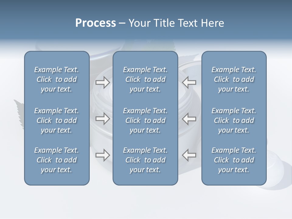 Dorloter Magasin De Coiffure Beauty PowerPoint Template
