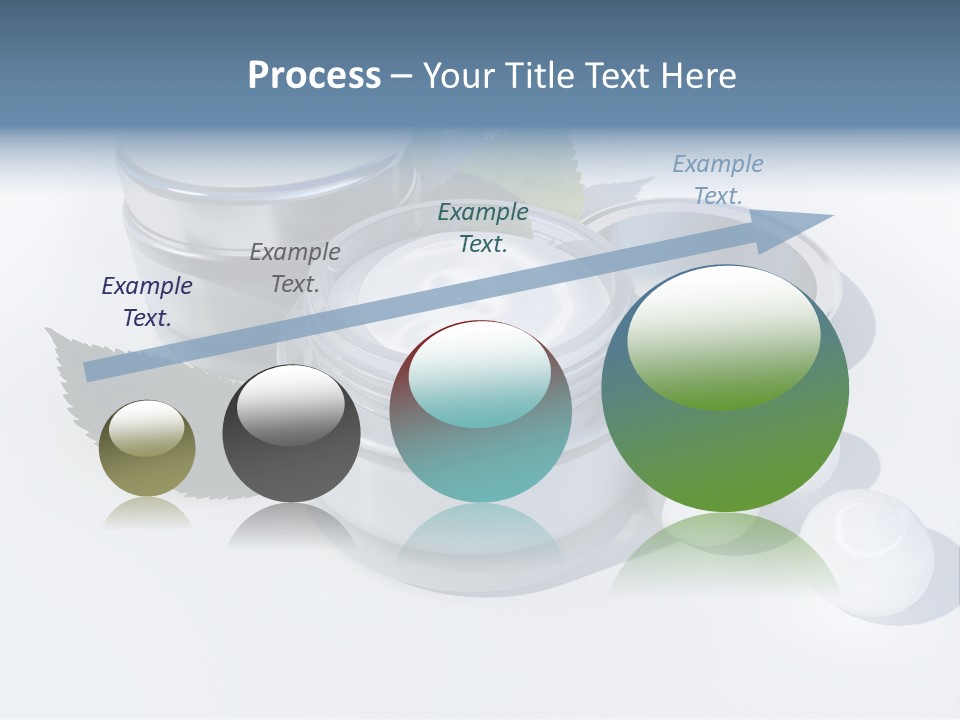 Dorloter Magasin De Coiffure Beauty PowerPoint Template