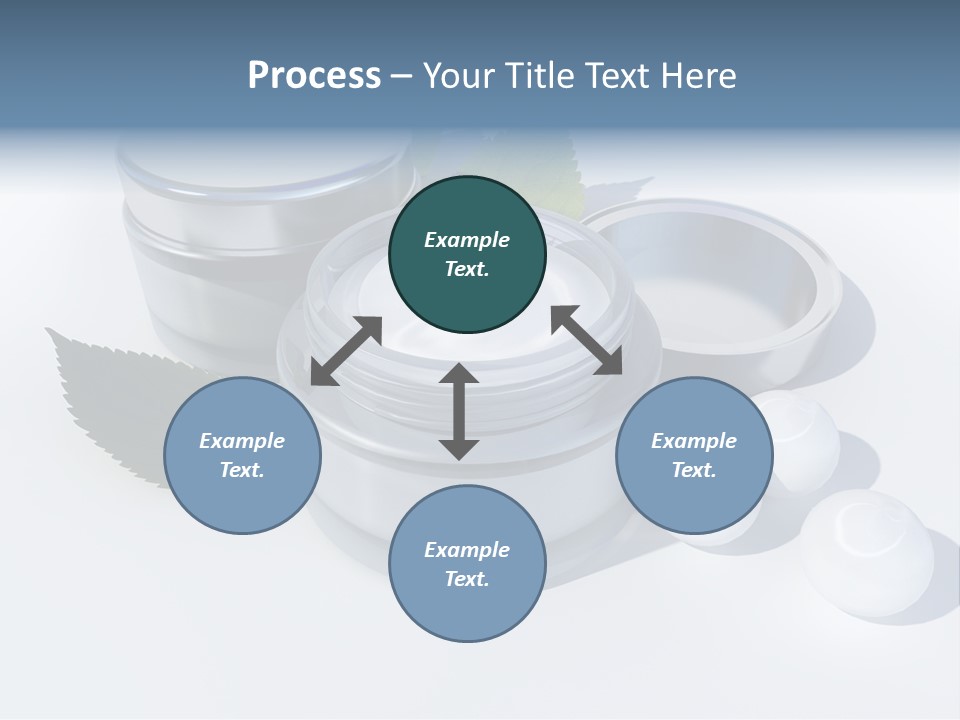 Dorloter Magasin De Coiffure Beauty PowerPoint Template