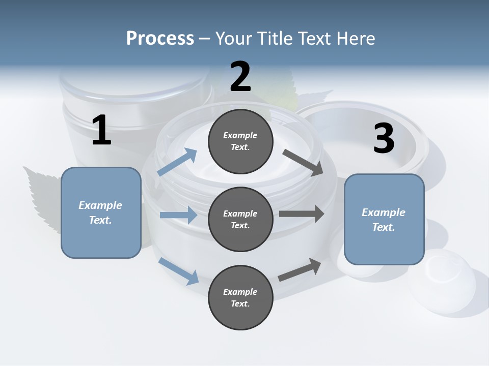 Dorloter Magasin De Coiffure Beauty PowerPoint Template