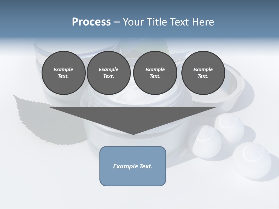 Dorloter Magasin De Coiffure Beauty PowerPoint Template