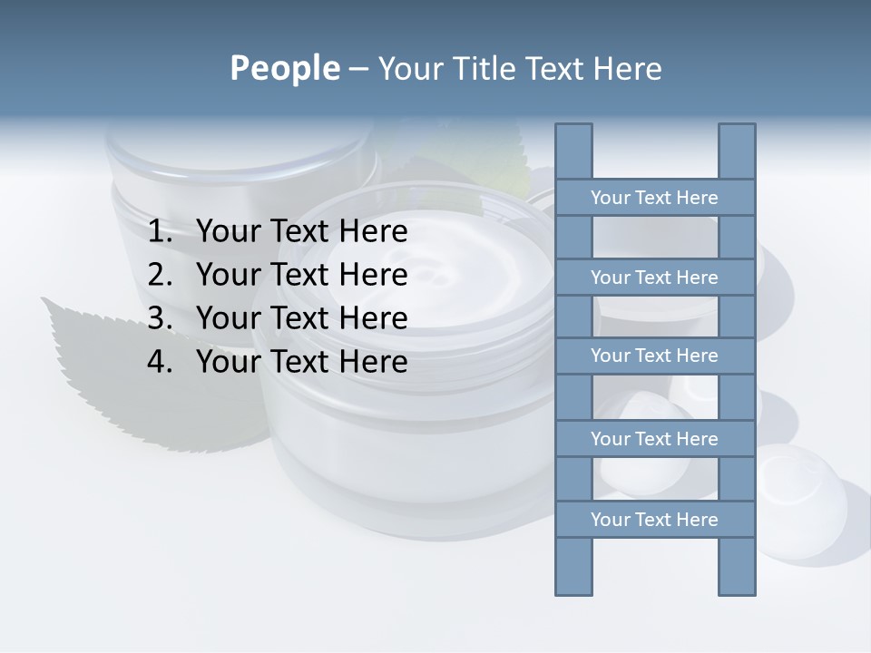 Dorloter Magasin De Coiffure Beauty PowerPoint Template