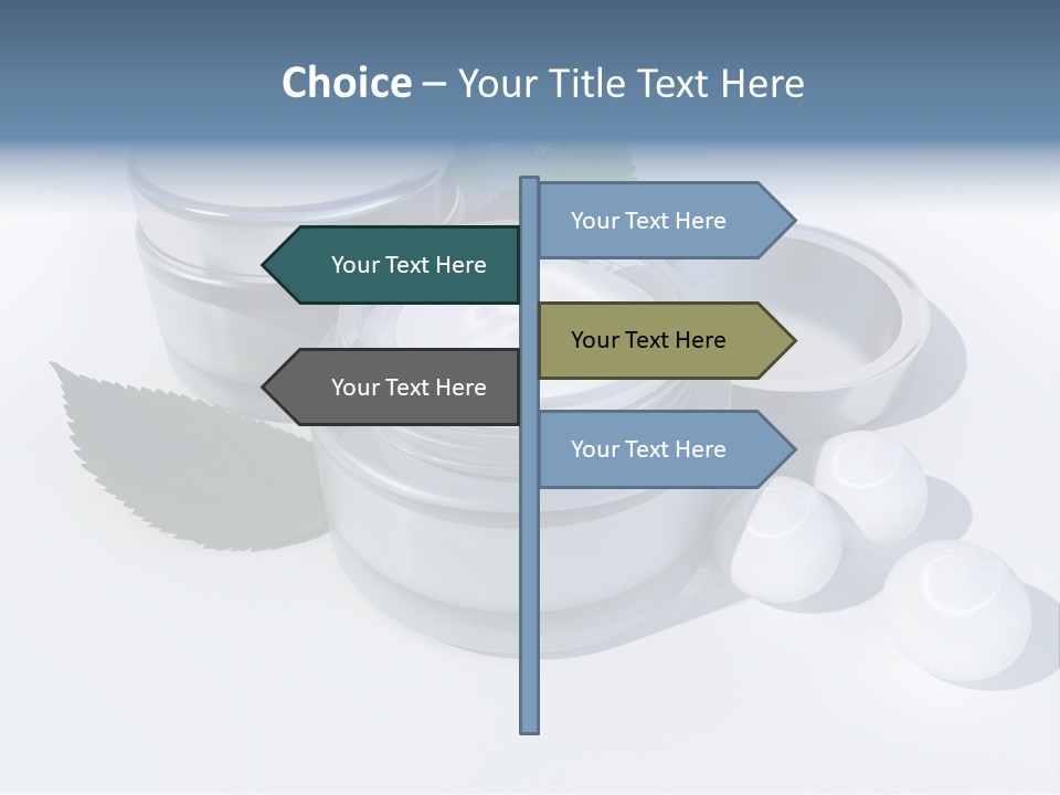 Dorloter Magasin De Coiffure Beauty PowerPoint Template