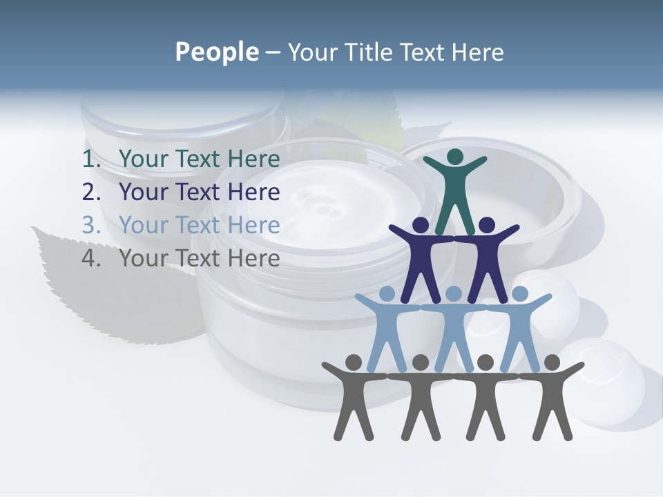 Dorloter Magasin De Coiffure Beauty PowerPoint Template