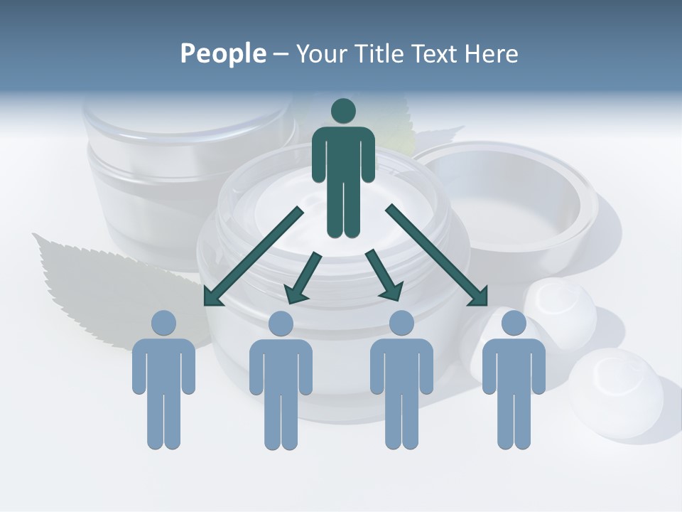 Dorloter Magasin De Coiffure Beauty PowerPoint Template