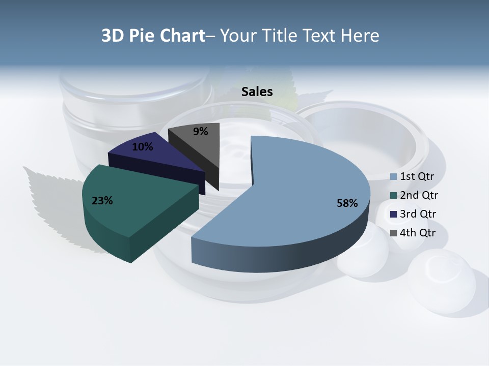 Dorloter Magasin De Coiffure Beauty PowerPoint Template