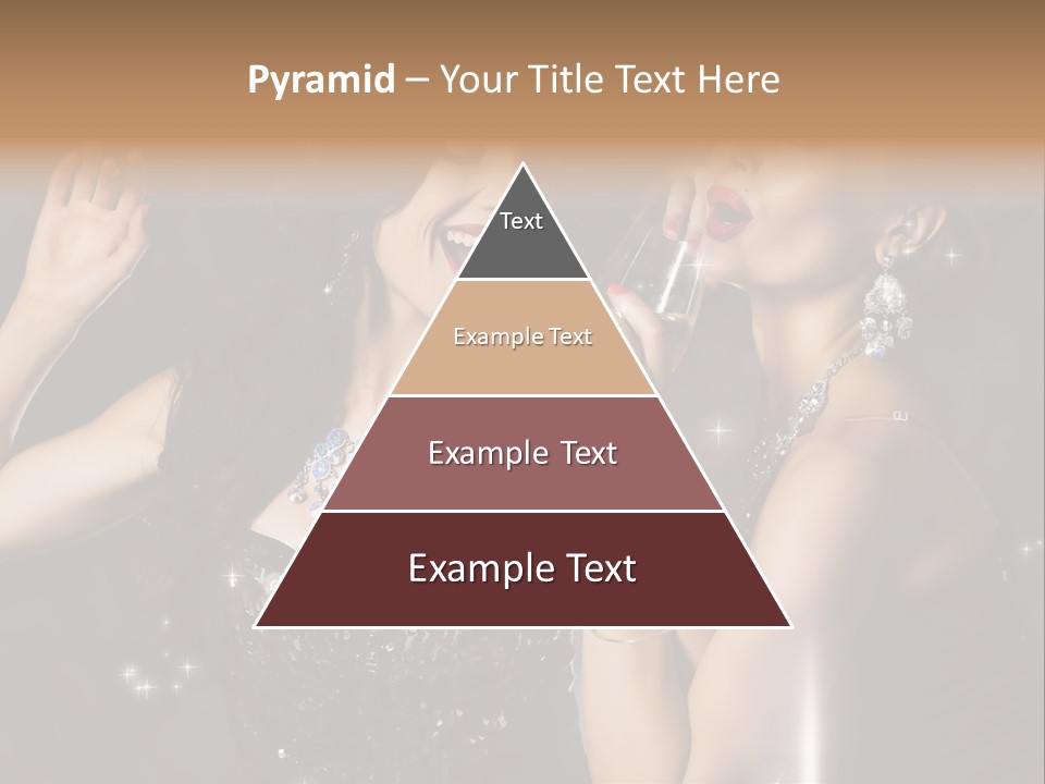 Life Woman New Year PowerPoint Template