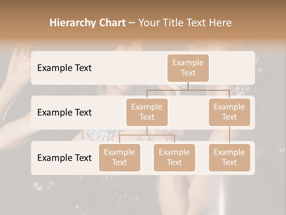 Life Woman New Year PowerPoint Template