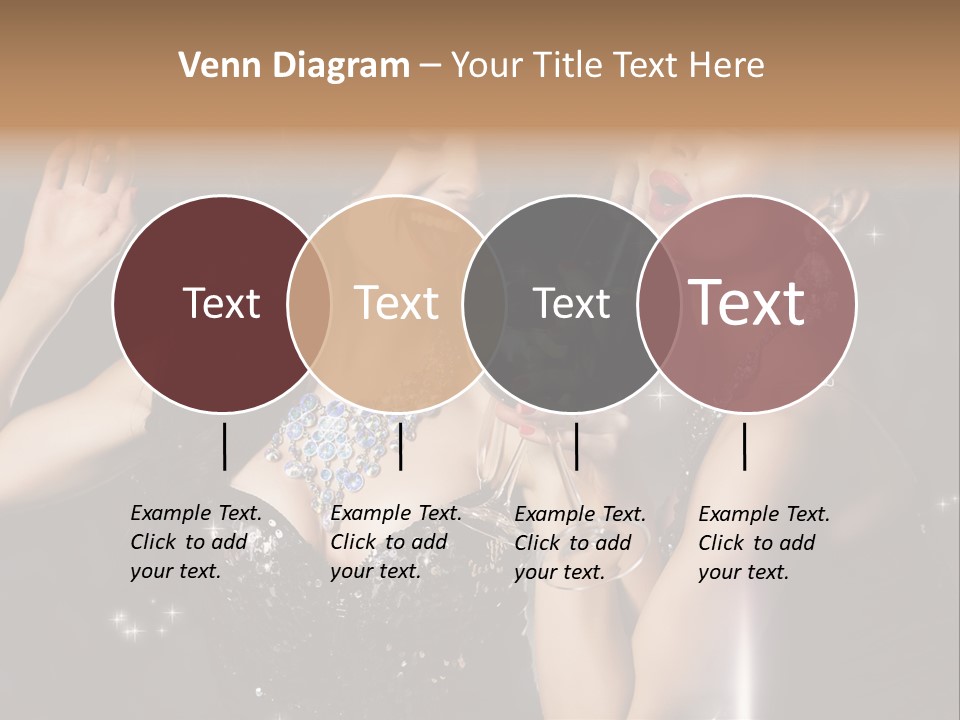 Life Woman New Year PowerPoint Template