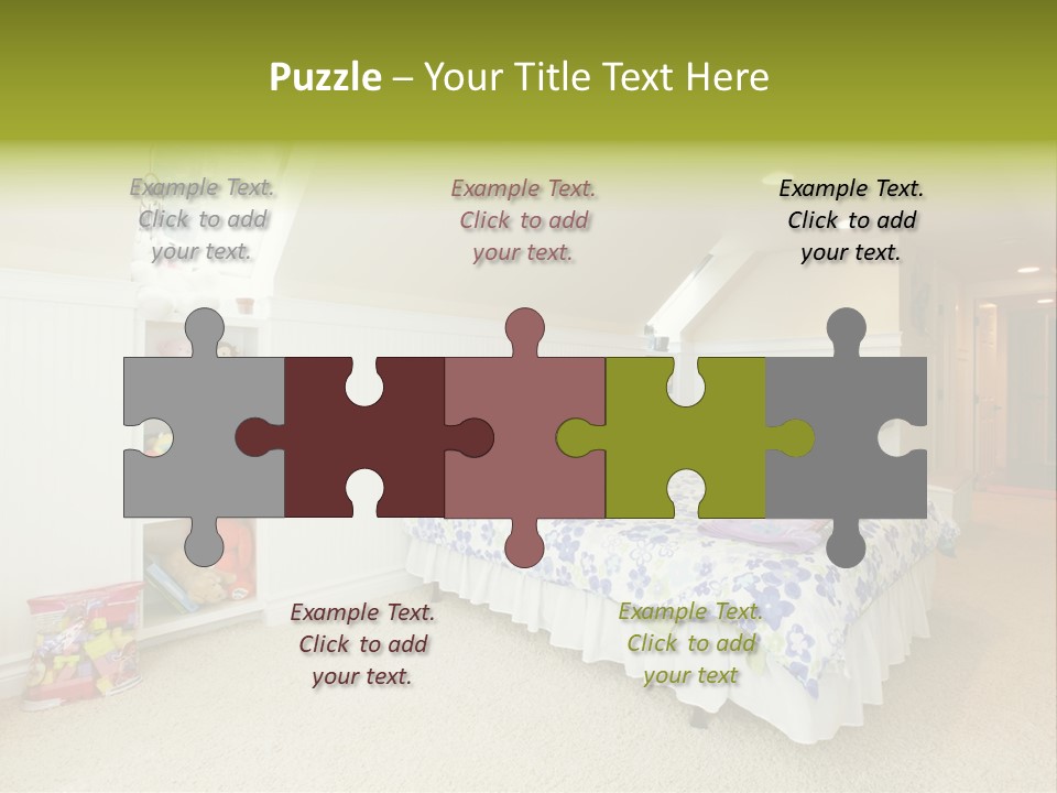 Project Clean Furnished PowerPoint Template