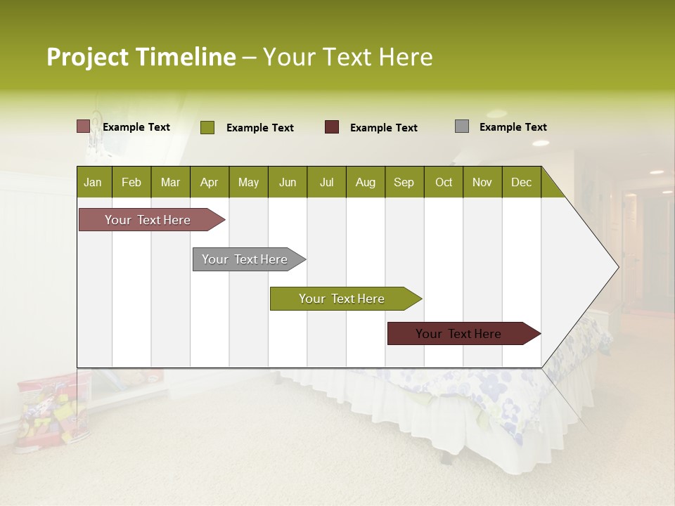 Project Clean Furnished PowerPoint Template
