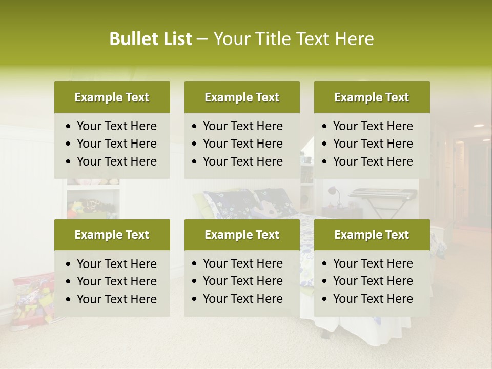 Project Clean Furnished PowerPoint Template