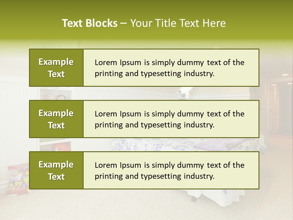 Project Clean Furnished PowerPoint Template