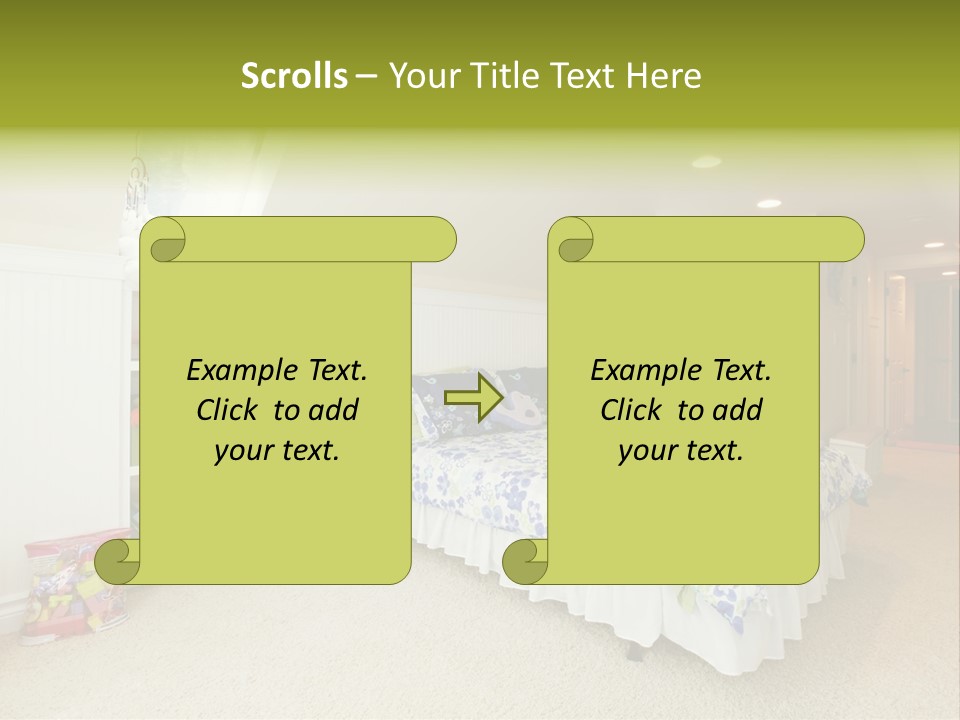 Project Clean Furnished PowerPoint Template