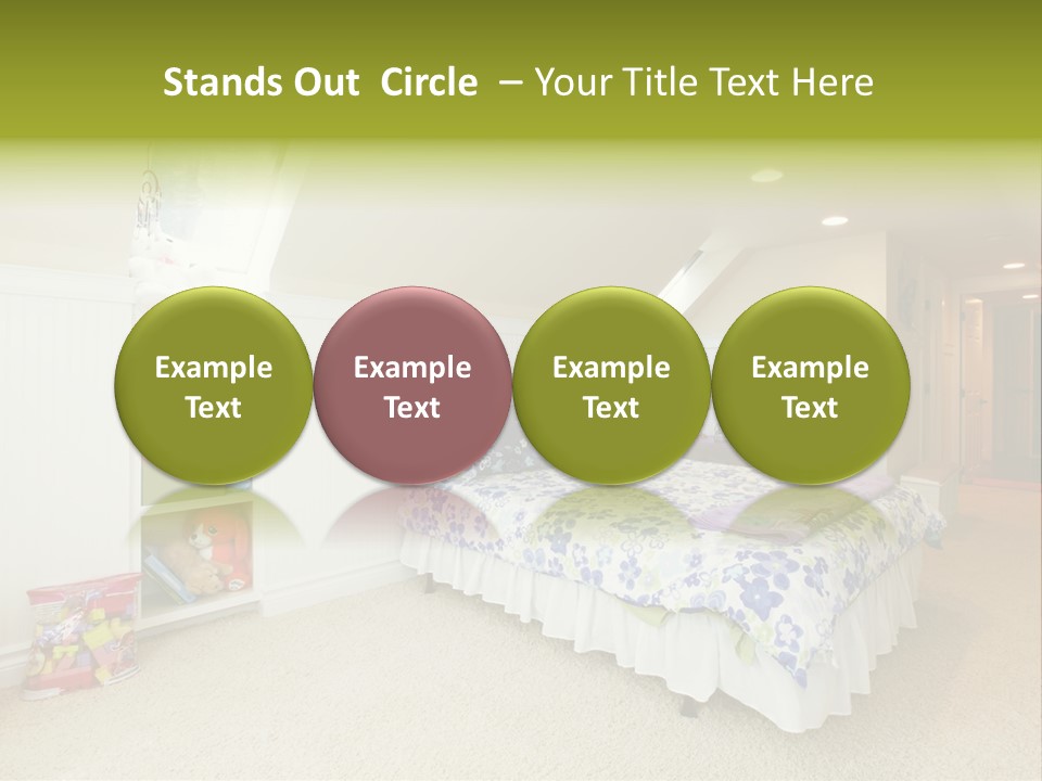 Project Clean Furnished PowerPoint Template