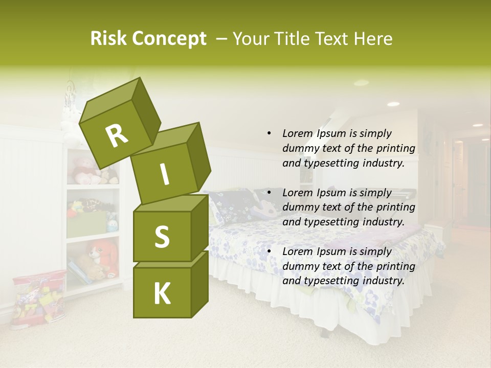 Project Clean Furnished PowerPoint Template