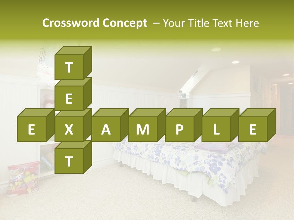 Project Clean Furnished PowerPoint Template