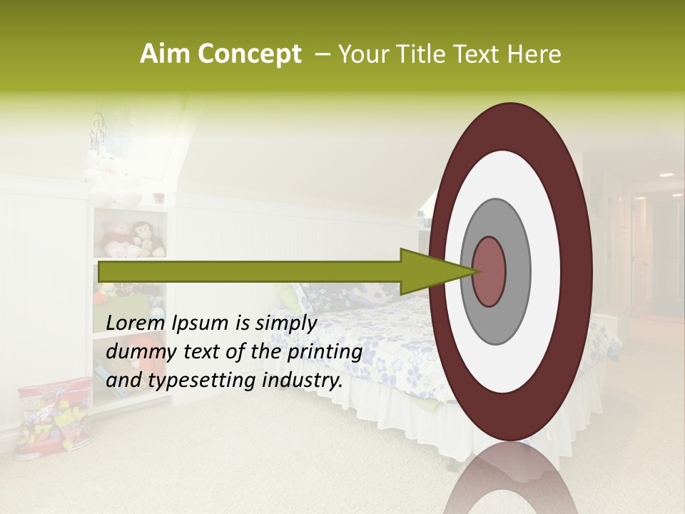 Project Clean Furnished PowerPoint Template