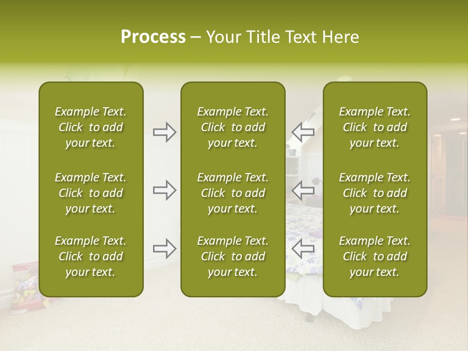 Project Clean Furnished PowerPoint Template