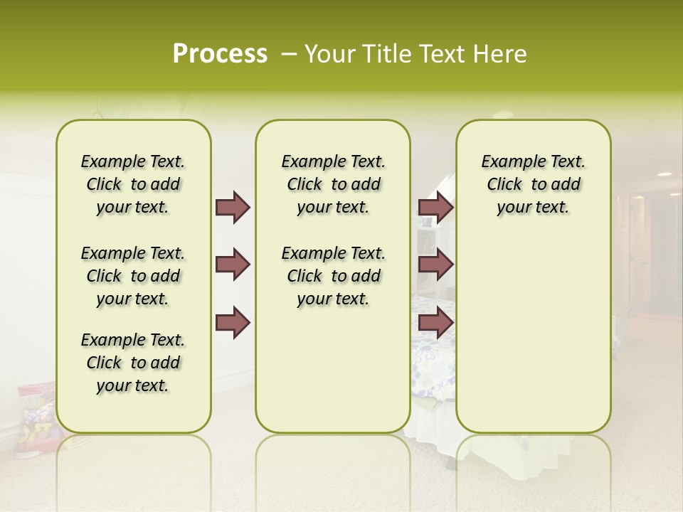 Project Clean Furnished PowerPoint Template