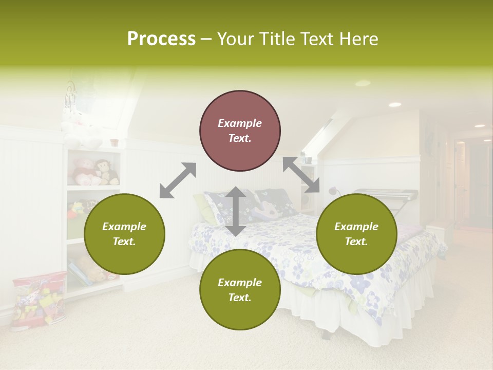 Project Clean Furnished PowerPoint Template