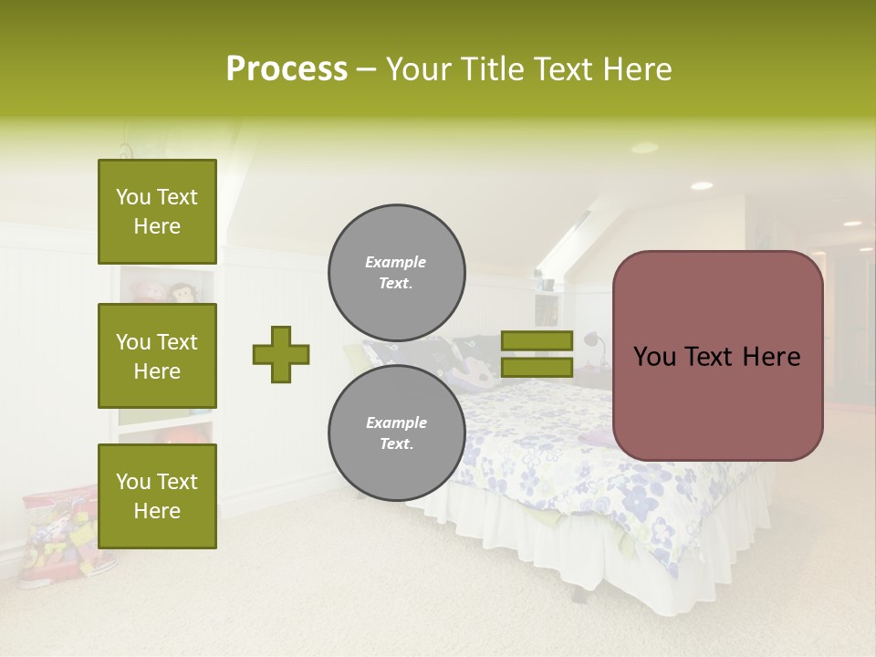 Project Clean Furnished PowerPoint Template