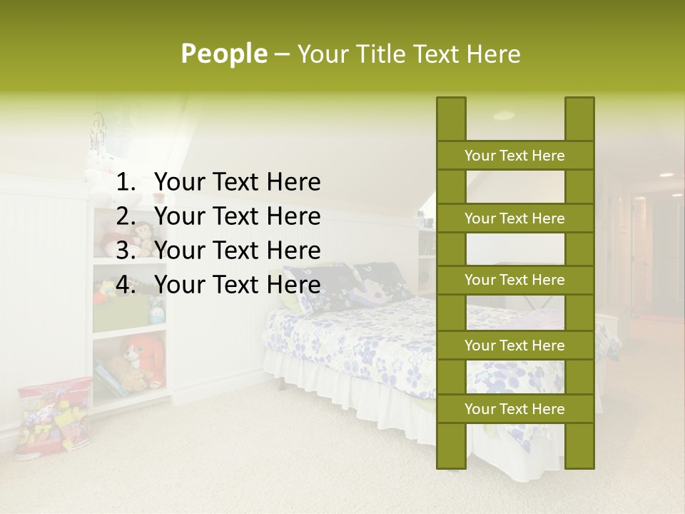 Project Clean Furnished PowerPoint Template
